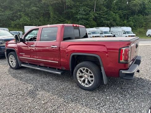 Used 2018 GMC Sierra 1500 SLT w/ SLT Premium Package AWD/4WD image 3
