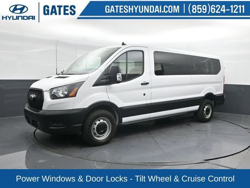 Used 2023 Ford Transit 350 XL w/ Fleet Safety Package RWD image 7