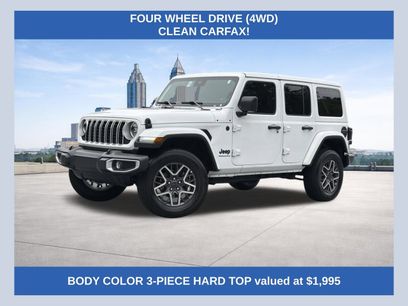 Used 2025 Jeep Wrangler Unlimited Sahara