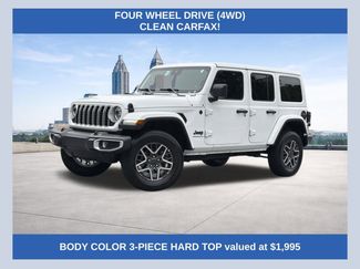 Used 2025 Jeep Wrangler Unlimited Sahara AWD/4WD 360° Tour