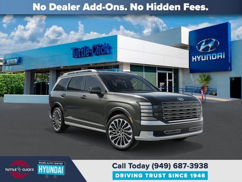 New 2026 Hyundai Palisade Calligraphy AWD/4WD image 2