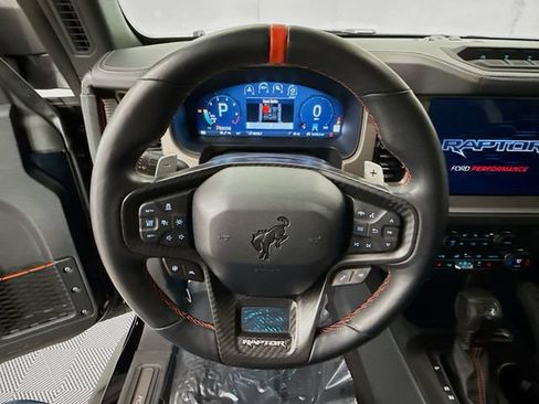 Used 2024 Ford Bronco Raptor w/ Interior Carbon Fiber Pack 6 AWD/4WD image 11