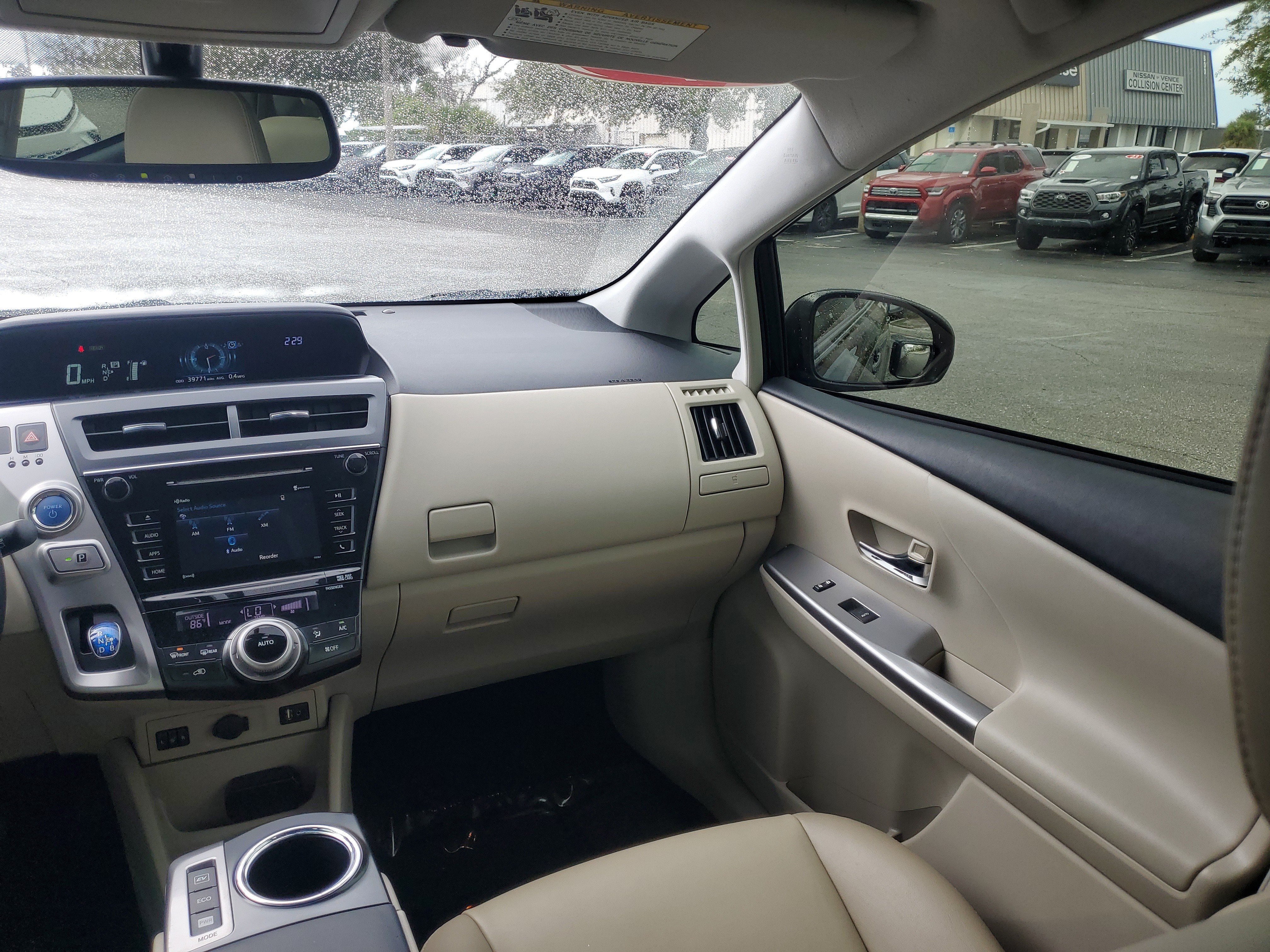 Used 2017 Toyota Prius V Four FWD image 21