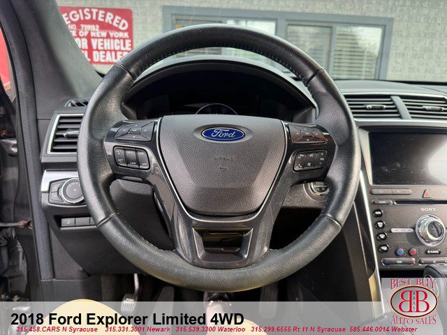 Used 2018 Ford Explorer Limited AWD/4WD image 19