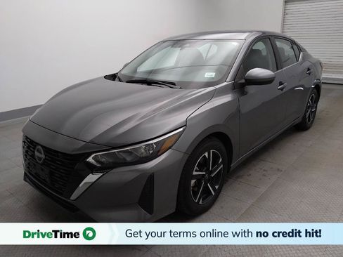 Used 2025 Nissan Sentra SV FWD image 1