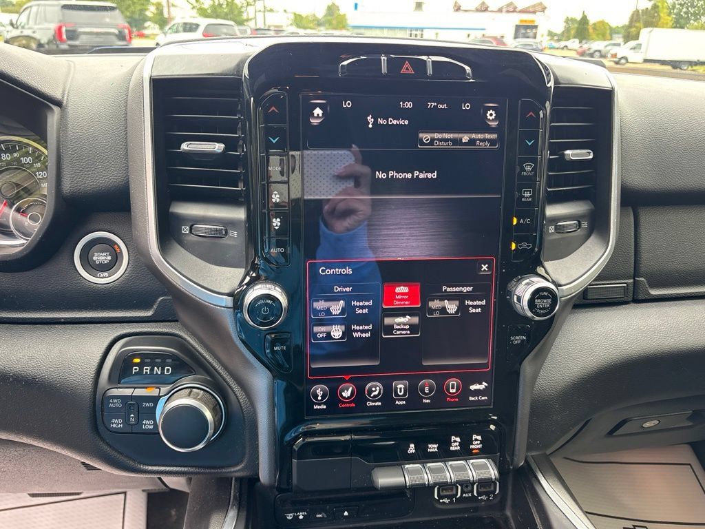 Used 2019 RAM 1500 Big Horn AWD/4WD image 17