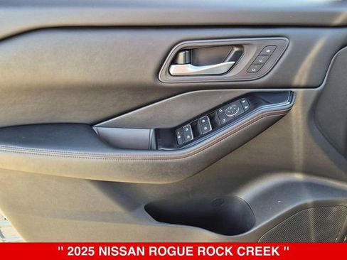 Certified 2025 Nissan Rogue SV w/ Rock Creek Premium Package AWD/4WD image 12