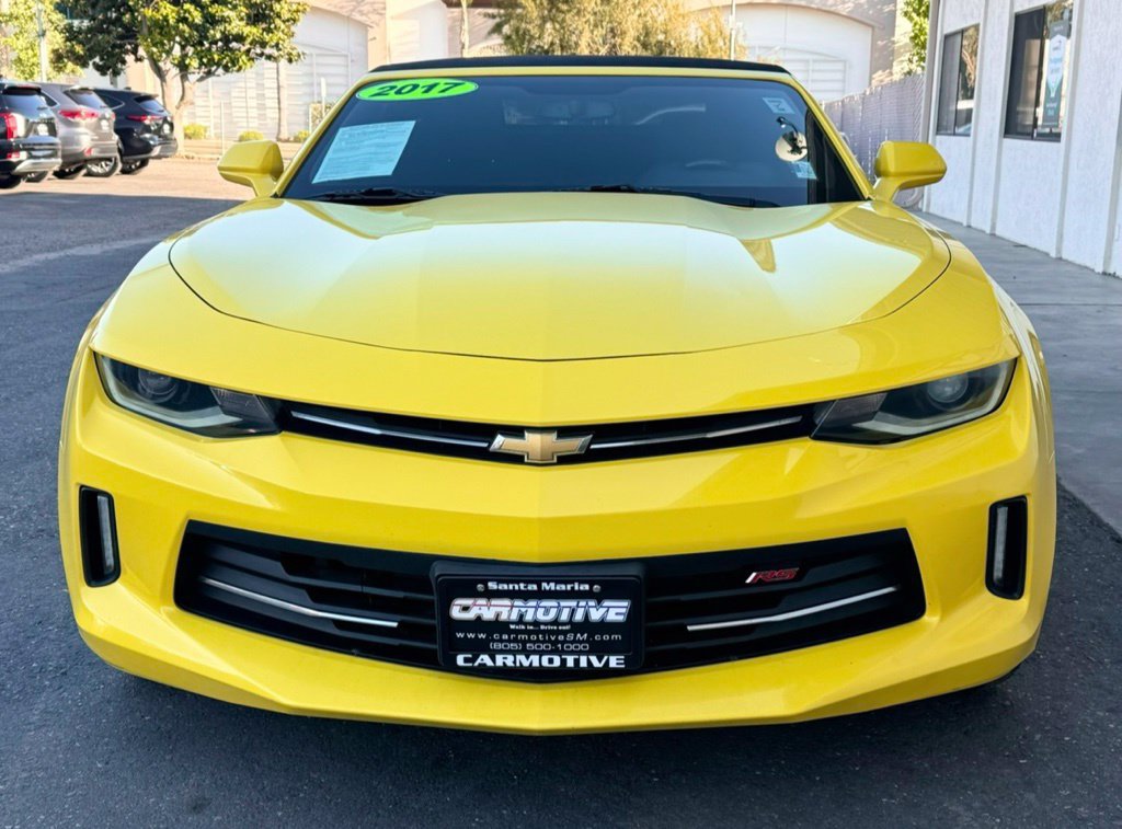 Used 2017 Chevrolet Camaro LT w/ RS Package RWD image 8