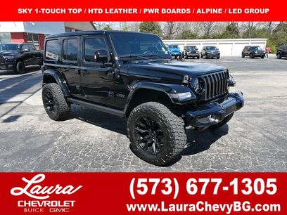 Used 2023 Jeep Wrangler Unlimited Sahara