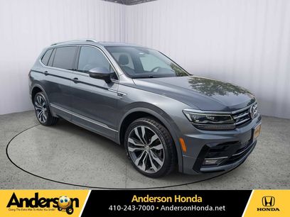Used 2019 Volkswagen Tiguan SEL Premium R-Line