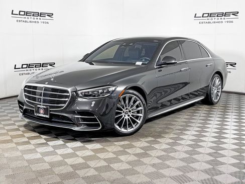 Certified 2022 Mercedes-Benz S 500 4MATIC w/ AMG Line Package image 1