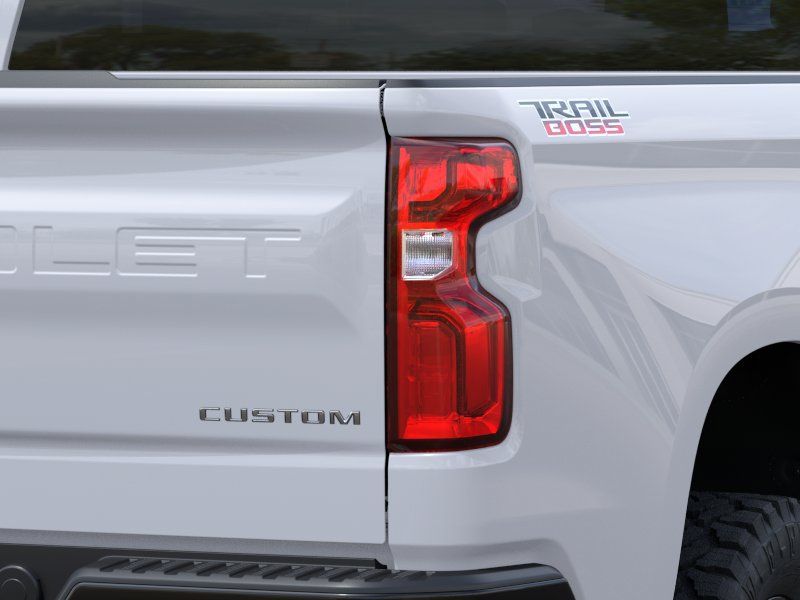 New 2026 Chevrolet Silverado 1500 Custom Trail Boss AWD/4WD image 12