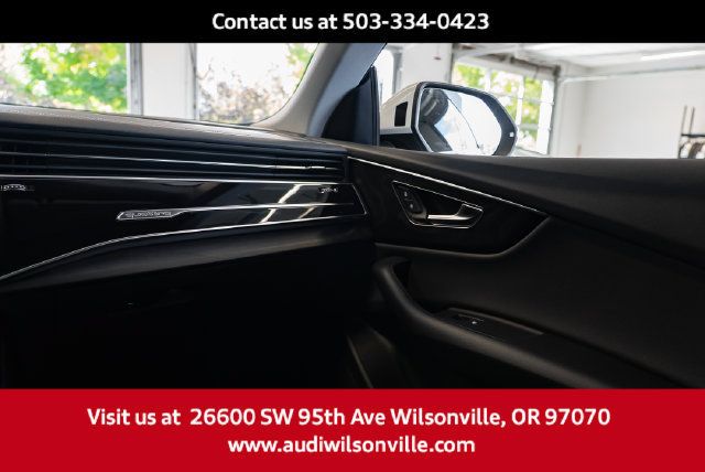 Used 2023 Audi Q8 Premium w/ Convenience Package AWD/4WD image 11