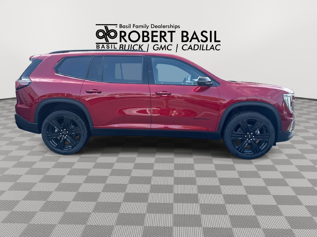 New 2027 GMC Acadia Elevation w/ Black Edition AWD/4WD image 9