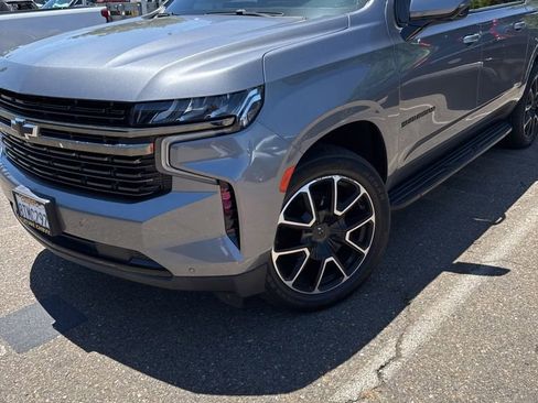 Used 2021 Chevrolet Suburban RST w/ Luxury Package AWD/4WD image 1