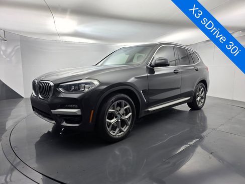 Used 2021 BMW X3 sDrive30i w/ Convenience Package image 8