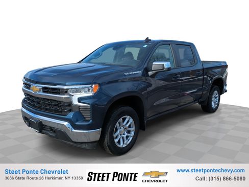 Certified 2023 Chevrolet Silverado 1500 LT image 1