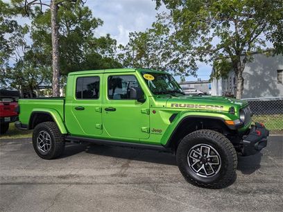 New 2025 Jeep Gladiator Rubicon