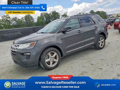 Used 2018 Ford Explorer XLT w/ Equipment Group 202A