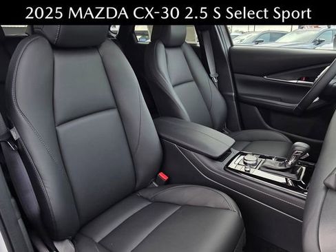 New 2025 MAZDA CX-30 AWD 2.5 S w/ Select Sport Pkg image 15