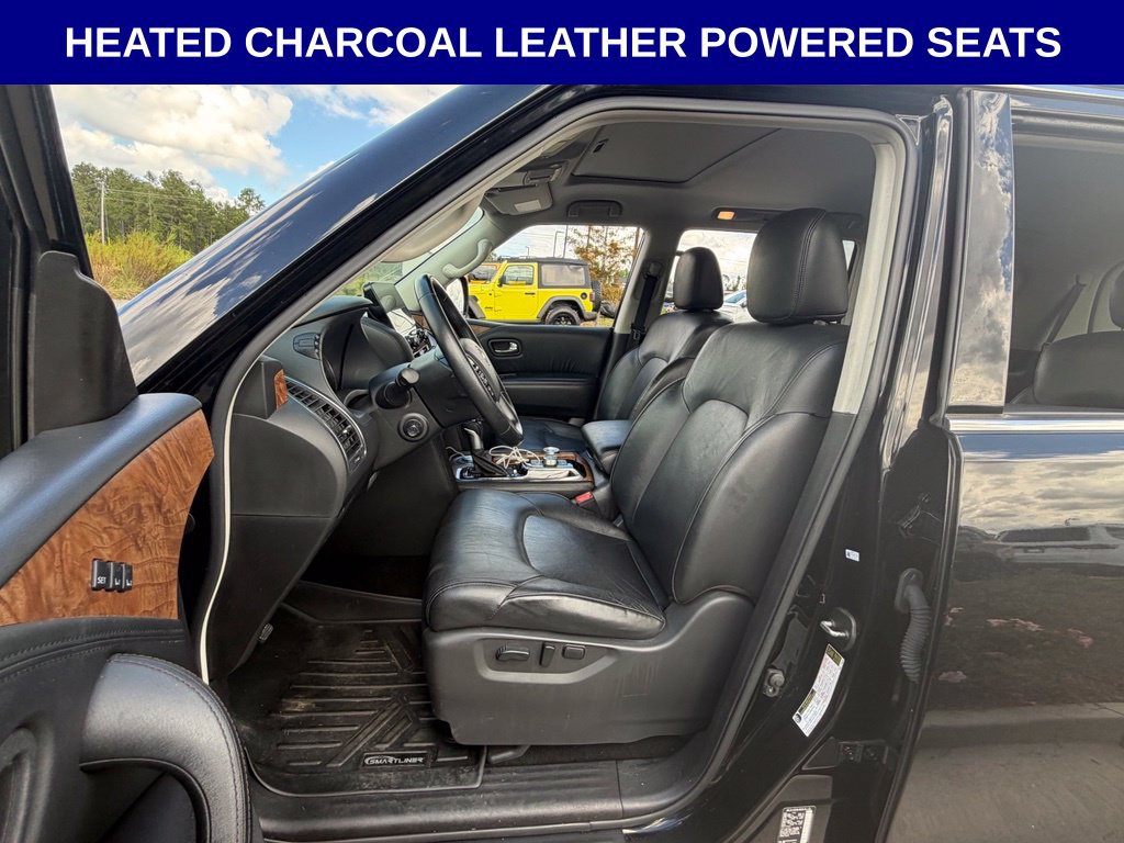 Used 2022 Nissan Armada SL w/ Captain's Chairs Package RWD image 4