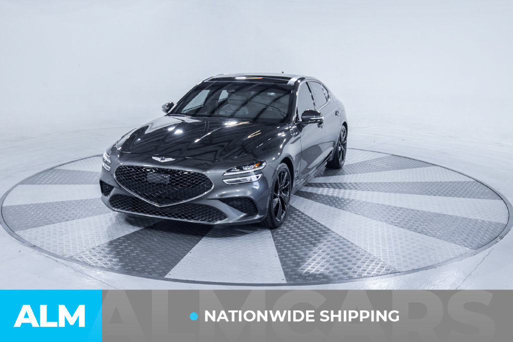 Used 2023 Genesis G70 2.0T w/ Sport Prestige Package RWD image 2