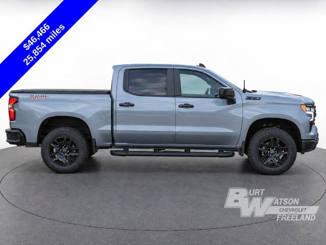 Used 2024 Chevrolet Silverado 1500 LT Trail Boss w/ Convenience Package II AWD/4WD image 10