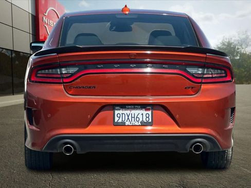 Used 2022 Dodge Charger GT w/ Blacktop Package RWD image 8