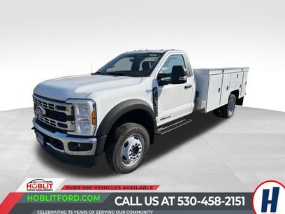 New 2024 Ford F550 4x4 Regular Cab Super Duty
