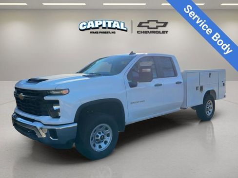 New 2025 Chevrolet Silverado 3500 W/T w/ WT Convenience Package RWD image 1