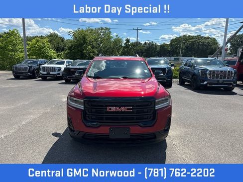 Certified 2023 GMC Acadia SLT w/ Elevation Edition AWD/4WD image 8