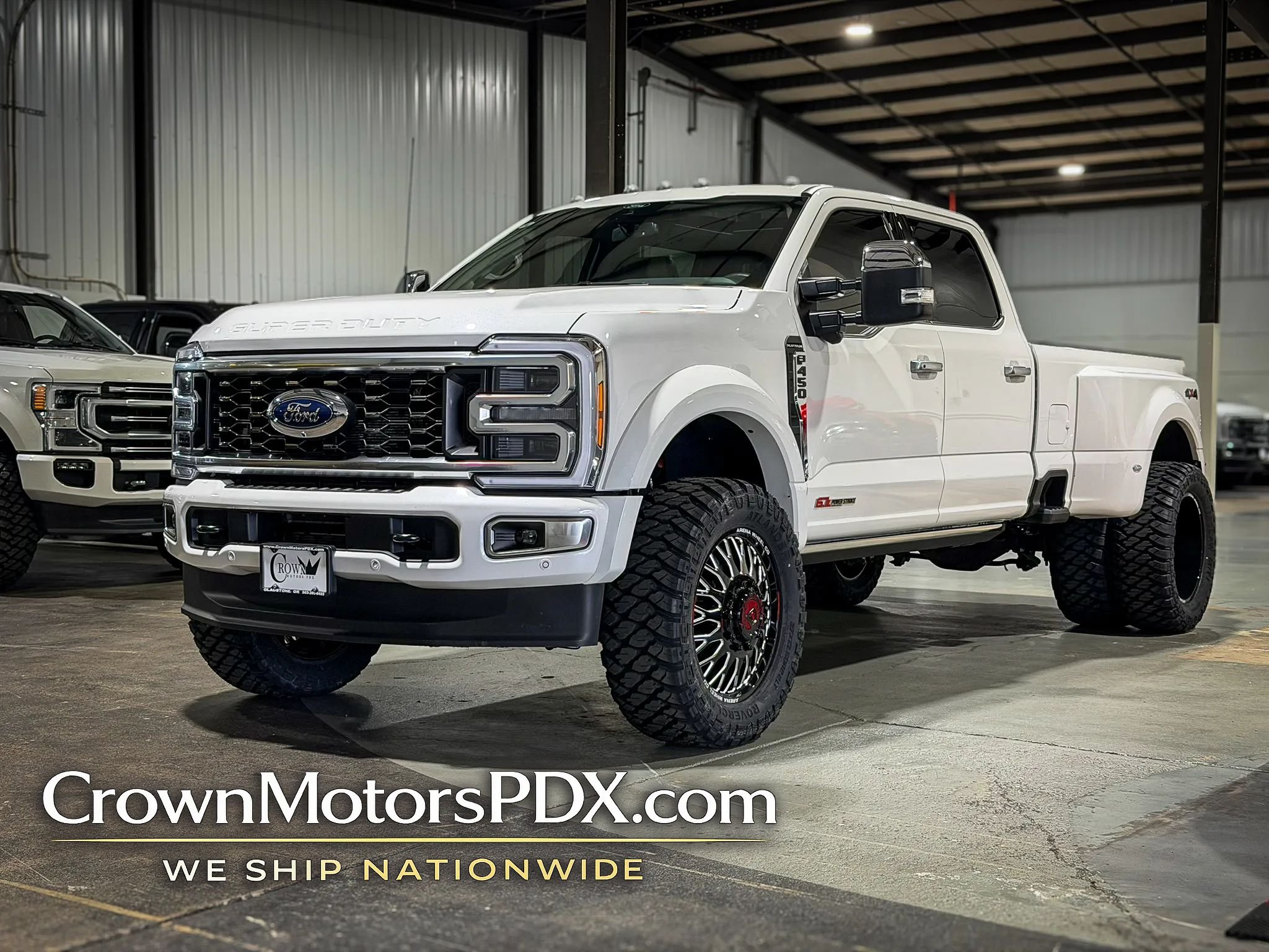 Used 2026 Ford F450 Platinum w/ Platinum Plus Package AWD/4WD image 1