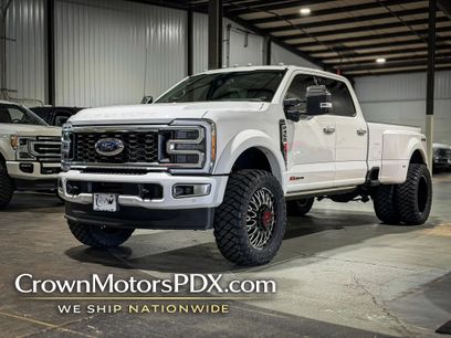 Used 2026 Ford F450 Platinum w/ Platinum Plus Package