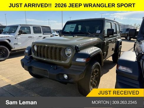 New 2026 Jeep Wrangler Sport image 3