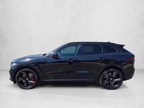 Used 2022 Jaguar F-PACE SVR AWD/4WD image 9