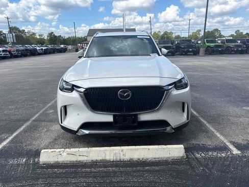 Used 2025 MAZDA CX-90 3.3 Turbo w/ Premium Plus Pkg AWD/4WD image 2