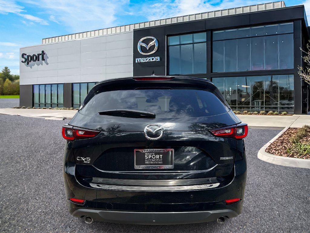 Certified 2025 MAZDA CX-5 AWD 2.5 S w/ Premium Plus Pkg image 5