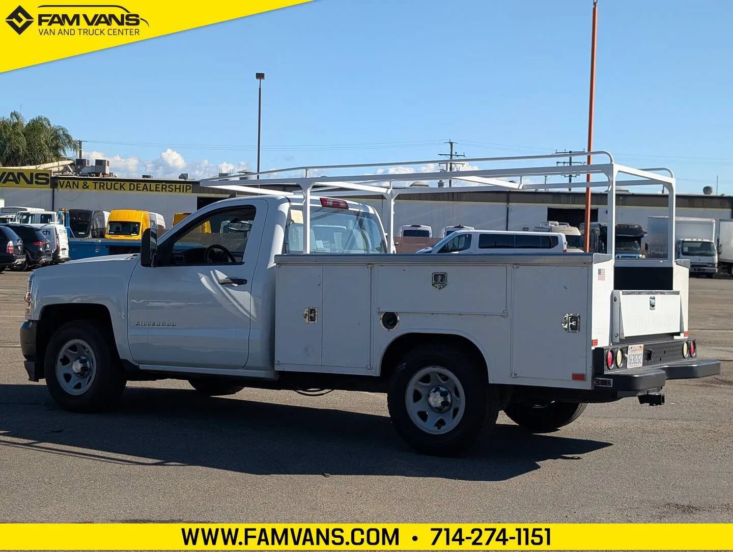 Used 2017 Chevrolet Silverado 1500 W/T RWD image 5