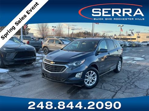 Used 2018 Chevrolet Equinox LT image 1
