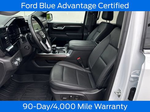 Used 2025 GMC Sierra 1500 SLT w/ SLT Premium Plus Package AWD/4WD image 17