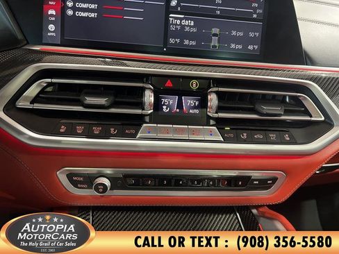 Used 2022 BMW X6 M w/ Competition Package image 38