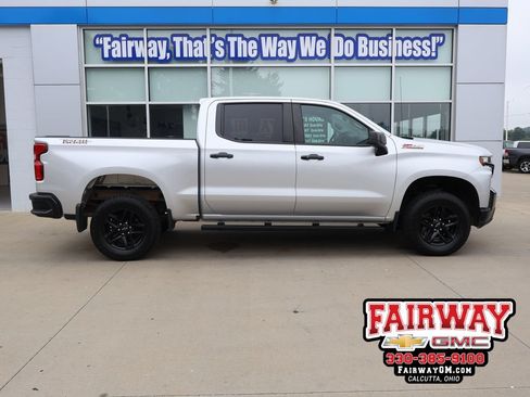 Certified 2021 Chevrolet Silverado 1500 LT Trail Boss AWD/4WD image 1