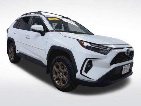 Certified 2023 Toyota RAV4 AWD Hybrid image 2