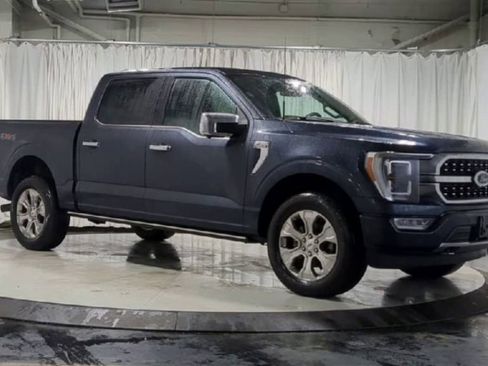 Used 2022 Ford F150 Platinum w/ Equipment Group 701A High image 3