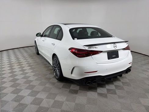 New 2026 Mercedes-Benz C 43 AMG 4MATIC Sedan image 5