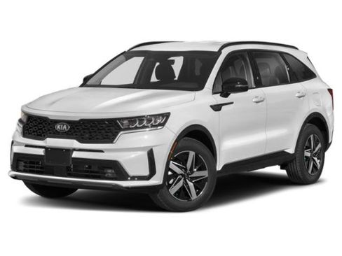 Used 2021 Kia Sorento EX w/ EX AWD X-Line Package image 1