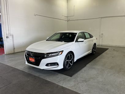 Used 2018 Honda Accord Sport