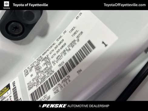New 2026 Toyota Tundra Limited AWD/4WD image 23