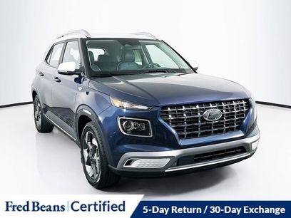 Certified 2023 Hyundai Venue Limited w/ Cargo Package