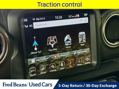 Used 2022 Jeep Wrangler Unlimited Sahara w/ Cold Weather Group image 17